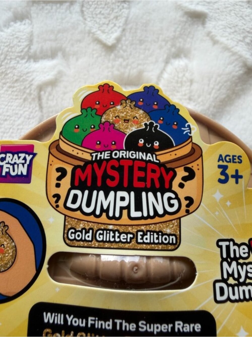 โจ๐ NEW The Original Mystery Dumpling โ Gold Glitter Edition ๐ฅ - Picture 4 of 12